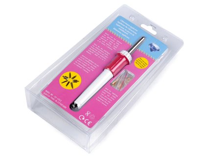 Aplikátor hotfix na nažehlovací kamínky (Balení 1 ks, Varianta bílá)