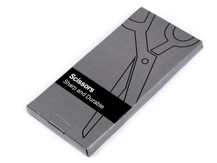 Nůžky pro leváky délka 21 cm (Balení 1 ks, Varianta 1 červená)