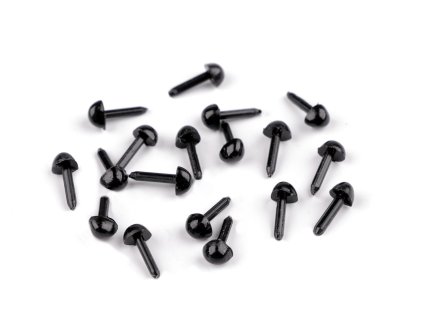 Čumák k zapíchnutí 4x5 mm (Balení 30 ks, Varianta černá)