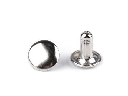 Duté nýty Ø8 mm oboustranné (Balení 100 pár, Varianta 1 nikl)