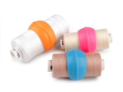 Držák proti rozmotání nití silikonový (Balení 10 ks, Varianta mix)