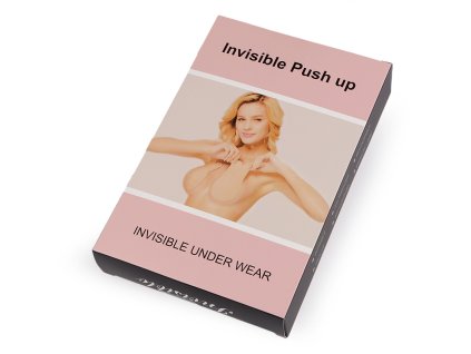 Nalepovací tejpovací košíčky na prsa Ø13,5 cm (Balení 1 pár, Varianta tělová)