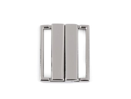 Zapínání šíře 25 mm kovové bezpečnostní (Balení 10 pár, Varianta nikl)