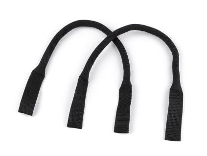 Ucha na tašky textilní - polypropylenová (Balení 2 ks, Varianta 1 šedá světlá)