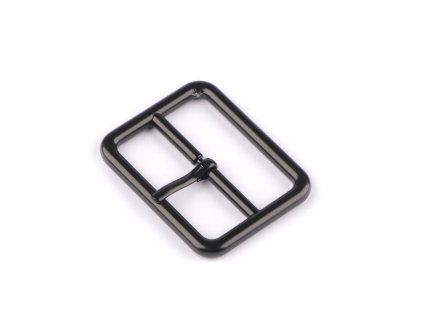 Kovová spona / opasková přezka, průvlek 30; 35; 40 mm (Balení 10 ks, Varianta 1 (30 mm) černý lak)