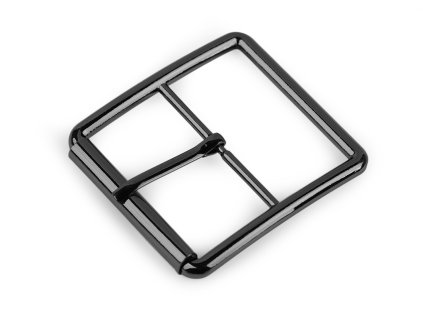 Kovová spona / opasková přezka, průvlek 40 mm (Balení 1 ks, Varianta 1 nikl)