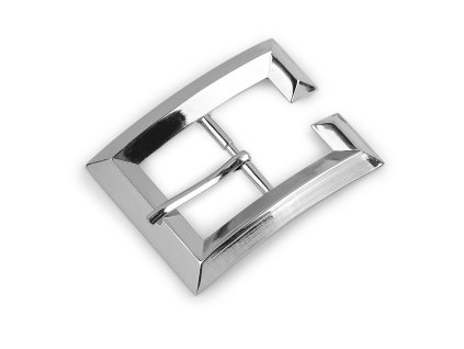 Kovová spona / opasková přezka, průvlek 25 mm (Balení 1 ks, Varianta nikl)