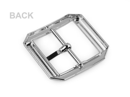 Kovová spona / opasková přezka, průvlek 25 mm (Balení 1 ks, Varianta 1 nikl)