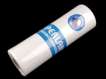 Netkaná textilie Perlan 30x40 cm s certifikací 50 útržků (Balení 1 ks, Varianta bílá)