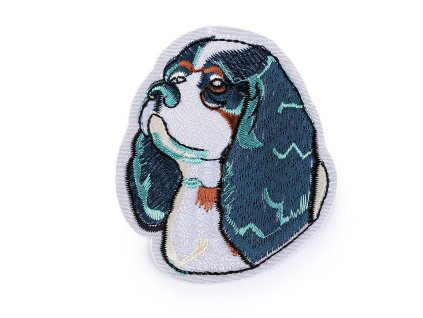 Nažehlovačka pes (Balení 10 ks, Varianta 1 modrá)