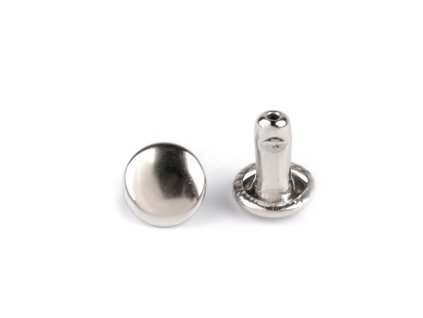 Duté nýty Ø6 mm oboustranné (Balení 100 pár, Varianta 1 nikl)