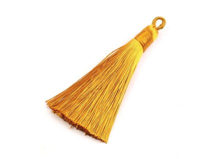 Střapec délka 80 mm (Balení 1 ks, Varianta 2 červená)