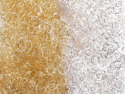 Andělské vlasy k výrobě andílků 15 g (Balení 1 sáček)