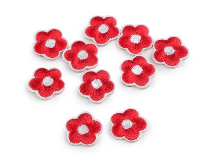 Nažehlovačka květ (Balení 10 ks, Varianta 1 žlutá)