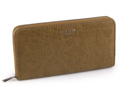 Dámská peněženka 10x19 cm (Balení 1 ks, Varianta 1 béžová)