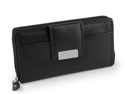 Dámská peněženka kožená 10x18 cm (Balení 1 ks, Varianta 1 červená)