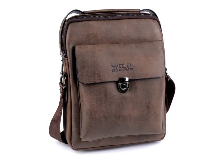 Pánská taška crossbody 20x26 cm (Balení 1 ks, Varianta 4 černá)