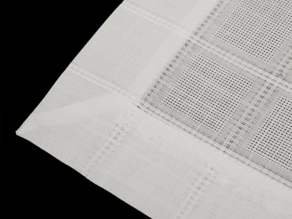 Ubrus textilní 87x87 cm (Balení 1 ks, Varianta Off White)