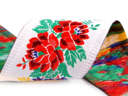 Krojová vzorovka šíře 55 mm 2. jakost (Balení 1 m, Varianta bílá)