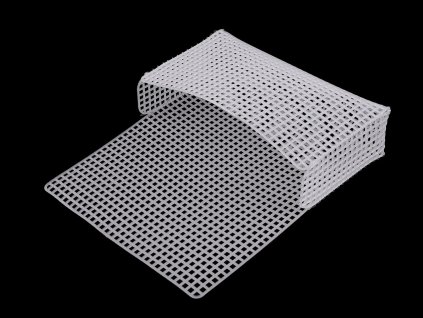 Plastová kanava / mřížka na kabelku (Balení 1 ks, Varianta bílá)