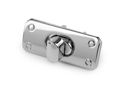 Sada zapínání na kabelky 17x43 mm (Balení 1 sada, Varianta 1 nikl)