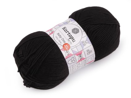 Pletací příze Baby One 100 g (Balení 1 ks, Varianta 1 (992) šedá nejsvětlější)