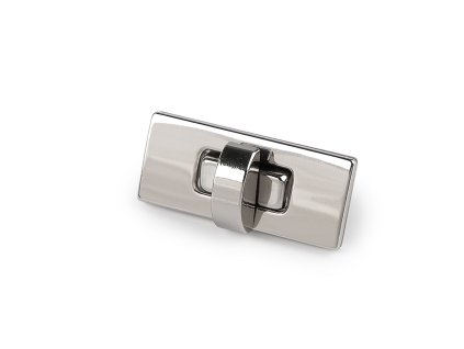 Sada zapínání na kabelku 20x45 mm (Balení 1 sada, Varianta 1 nikl)