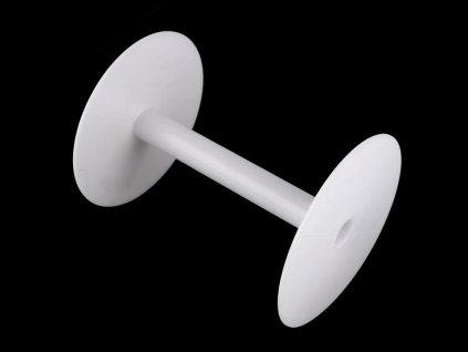 Plastová cívka 13x16,5 cm (Balení 1 ks, Varianta bílá)