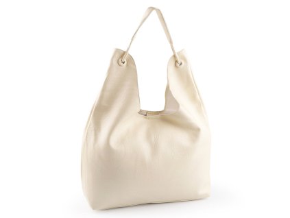 Velká kabelka 3v1 45x28 cm (Balení 1 ks, Varianta 1 krémová světlá)