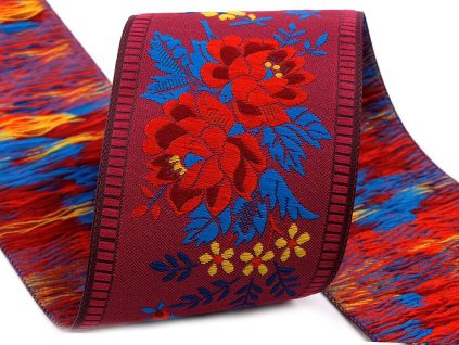 Krojová vzorovka šíře 55 mm (Balení 1 m, Varianta 00/1 černá)