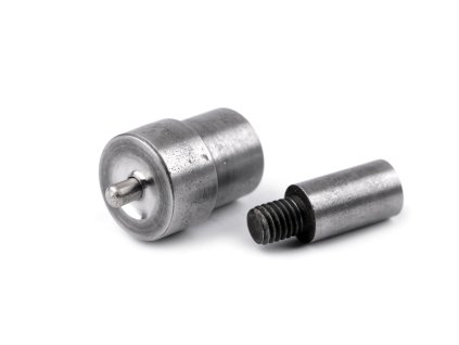 Piston k nýtování průchodek vnitřní Ø5 mm a na průchodku květ (Balení 1 sada, Varianta nikl)
