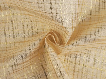 Vánoční dekorační metráž káro s lurexem (Balení 1 m, Varianta 5 (100 g/m²) zelená červená)