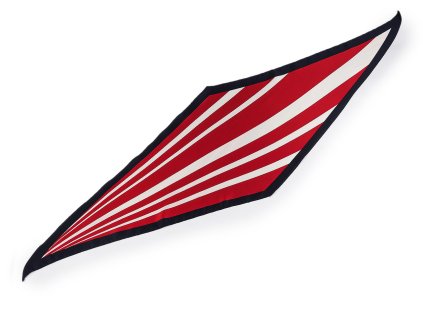 Saténový šátek 35x115 cm (Balení 1 ks, Varianta 1 zlatá)