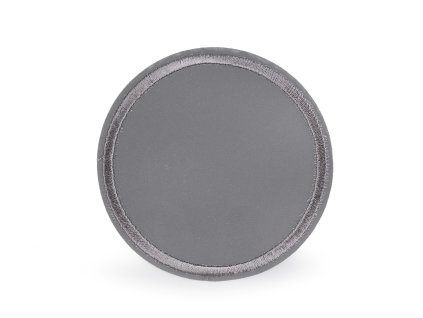 Reflexní nažehlovačka mix vzorů a velikostí (Balení 10 ks, Varianta 4 šedá kosočtverce)