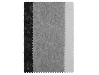 Vlizelín nažehlovací univerzální 40 g/m² šíře 100 cm (Balení 1 m, Varianta 1 bílá)