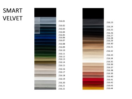 Potahová látka Smart Velvet (Barva SmartVelvet216.01)