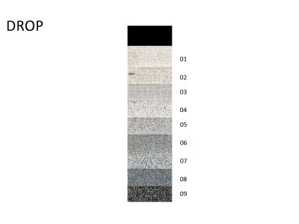 Poťahová látka Drop (Barva Drop220.01)
