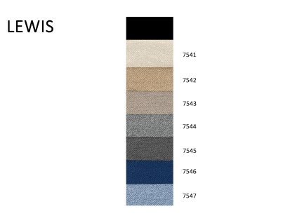 Outdoorová potahová látka Lewis (Barva Lewis7541)