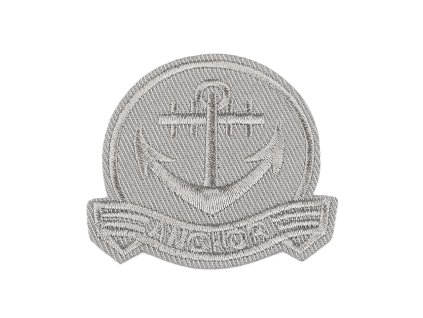 Nažehlovačka (Balení 10 ks, Varianta 1 šedá)