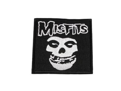 Nažehlovačka lebka (Balení 10 ks, Varianta černá)