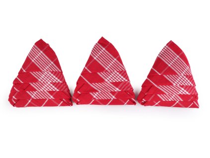 Utěrky z egyptské bavlny ve vánočním balení 50x70 cm (Balení 3 ks, Varianta 1 bílá zelená)