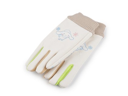 Dětské rukavice, zateplené (Balení 1 pár, Varianta 1 krémová světlá)