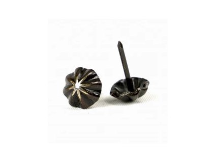 Ozdobný hřebík barokní deštníkový (Varianta 11.0 mm 75 ks)