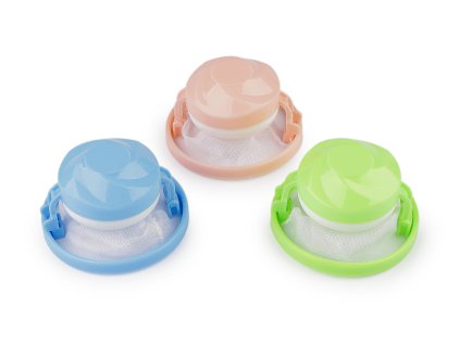 Plovoucí filtrační síťka do pračky (Balení 1 ks, Varianta náhodná barva)