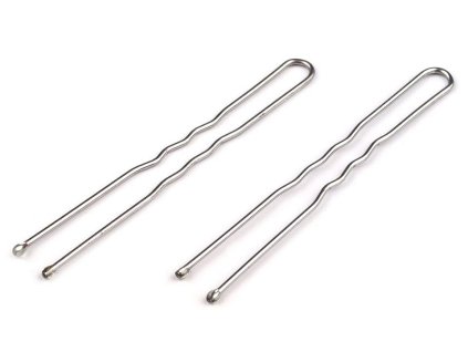 Vlásenka (Balení 50 ks, Varianta 1 (60 mm) platina)