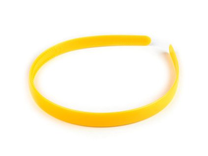 Plastová čelenka do vlasů (Balení 1 ks, Varianta 12 bílá)