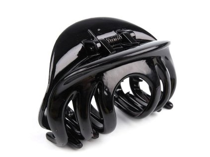 Skřipec do vlasů 45x75 mm (Balení 1 ks, Varianta 1 černá)