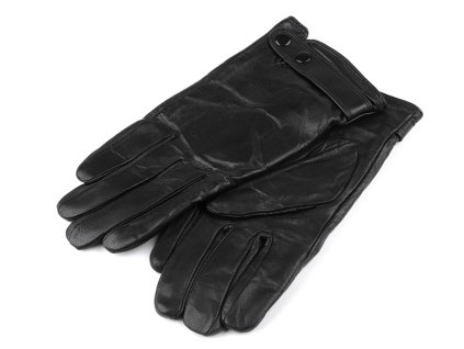 Pánské kožené rukavice (Balení 1 pár, Varianta 4 (vel. XXL) černá)