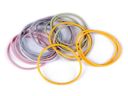 Gumičky do vlasů (Balení 1 karta, Varianta 2 mix)