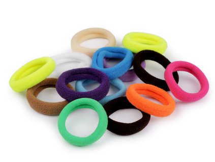 Mini gumičky do vlasů (Balení 1 sáček, Varianta mix)